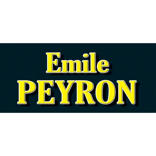 Issu d'une lignée de fabricants, Emile Peyron fabrique une gamme d'outils de qualité pour le travail du bois et ce, depuis 1945.